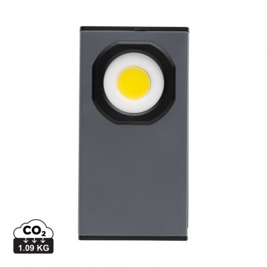 Logotrade promotional gift picture of: Gear X RCS recycled plastic USB pocket work light 260 lumen