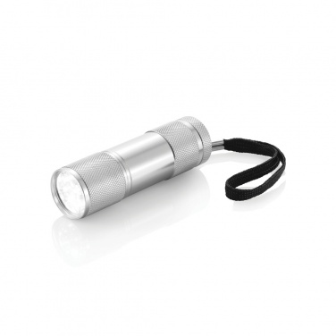 Logo trade promotional gifts picture of: Quattro aluminium torch