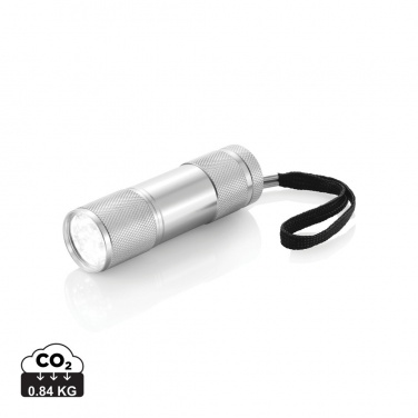 Logotrade promotional giveaway image of: Quattro aluminium torch