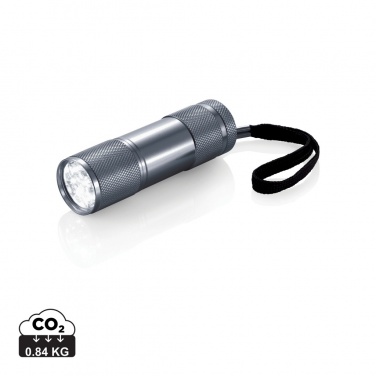 Logo trade promotional items picture of: Quattro aluminium torch