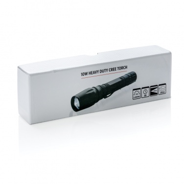 Logo trade promotional products picture of: Torch 10W Heavy duty CREE