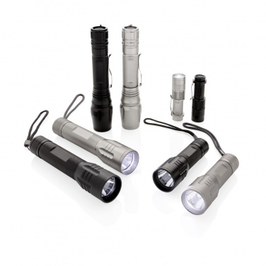 Logo trade promotional giveaway photo of: Torch 10W Heavy duty CREE
