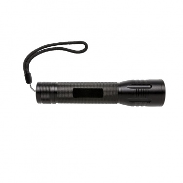 Logo trade business gift photo of: 3W large CREE torch