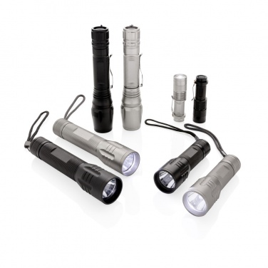 Logotrade promotional gift image of: 3W large CREE torch