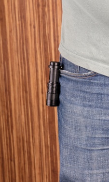 Logotrade promotional product picture of: 3W pocket CREE torch