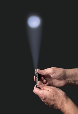 Logo trade advertising product photo of: 3W pocket CREE torch
