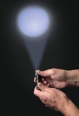 Logotrade promotional giveaway image of: 3W pocket CREE torch