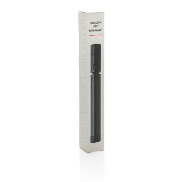Logo trade promotional giveaways picture of: Telescopic light with magnet