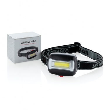 Logotrade promotional merchandise picture of: COB head torch