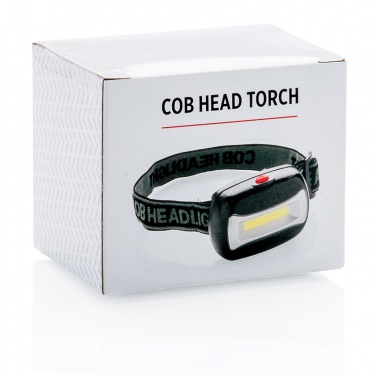 Logotrade promotional gift picture of: COB head torch