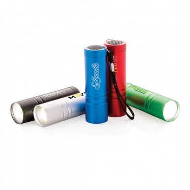 Logo trade advertising products image of: COB torch