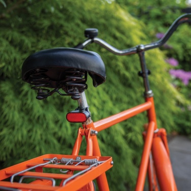 Logotrade business gifts photo of: Lumino RCS recycled plastic USB re-chargeable bike light set