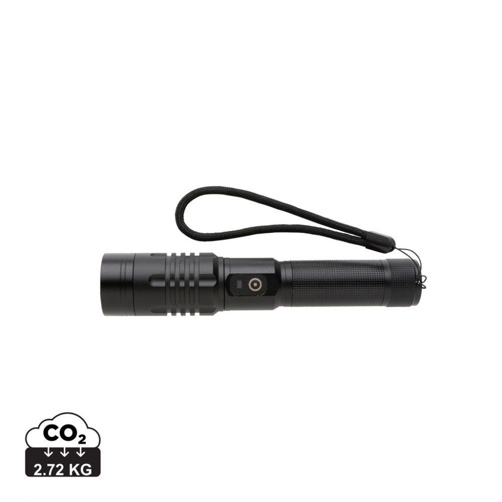 Logotrade promotional merchandise picture of: Gear X USB re-chargeable torch