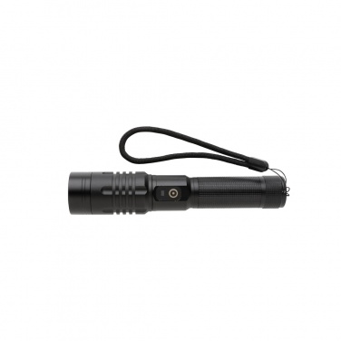 Logo trade advertising product photo of: Gear X USB re-chargeable torch