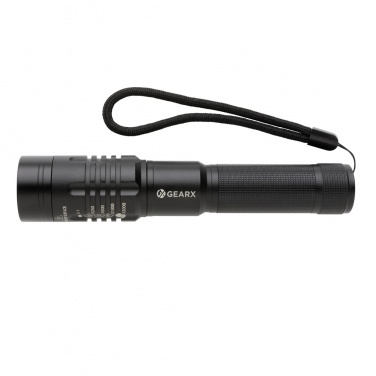 Logotrade promotional items photo of: Gear X USB re-chargeable torch