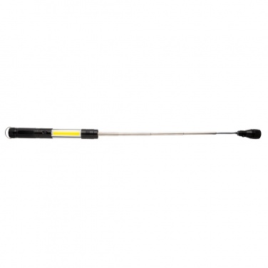 Logo trade advertising products image of: Large telescopic light with COB