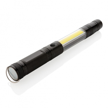 Logotrade promotional gift image of: Large telescopic light with COB