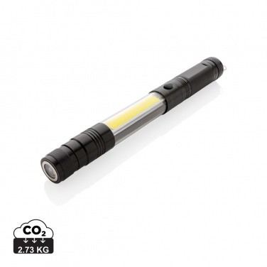 Logotrade promotional gift picture of: Large telescopic light with COB