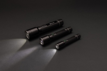 Logotrade promotional merchandise photo of: Gear X RCS recycled aluminum USB-rechargeable torch large