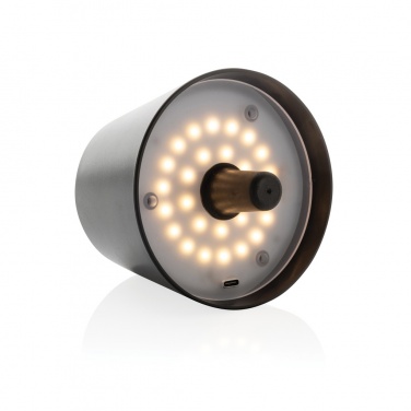 Logo trade promotional giveaway photo of: BottleGlow RCS recycled plastic bottle lamp