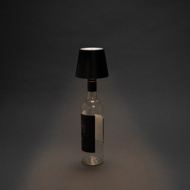 Logotrade corporate gift picture of: BottleGlow RCS recycled plastic bottle lamp