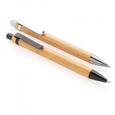 Logotrade promotional gift image of: Bamboo pen