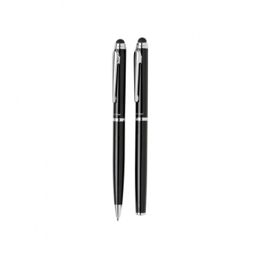 Logo trade advertising products image of: Swiss Peak deluxe pen set