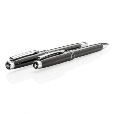 Logo trade promotional merchandise image of: Heritage pen set