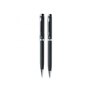 Logo trade promotional gifts picture of: Luzern pen set