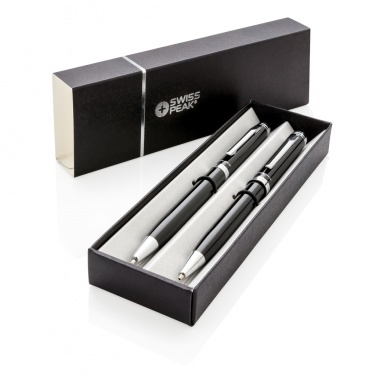 Logotrade promotional product picture of: Luzern pen set