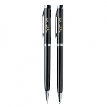 Logo trade advertising product photo of: Luzern pen set