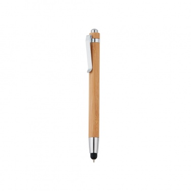 Logotrade advertising products photo of: Bamboo stylus pen