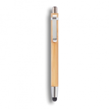 Logotrade business gift image of: Bamboo stylus pen