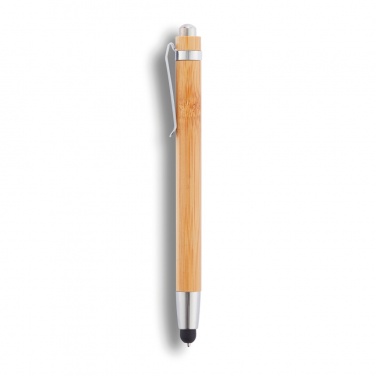 Logotrade promotional giveaway picture of: Bamboo stylus pen