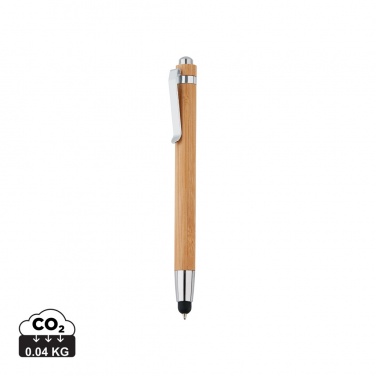 Logotrade corporate gifts photo of: Bamboo stylus pen