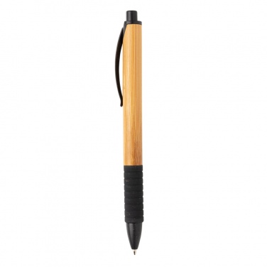 Logo trade promotional product photo of: Bamboo & wheat straw pen