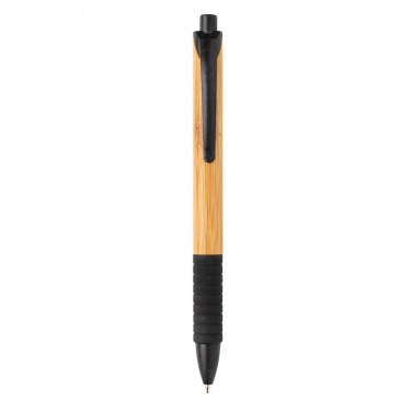 Logo trade advertising products picture of: Bamboo & wheat straw pen