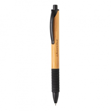 Logotrade business gifts photo of: Bamboo & wheat straw pen