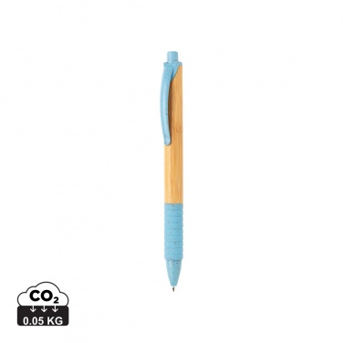 Logotrade promotional item picture of: Bamboo & wheat straw pen