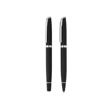 Logo trade promotional items image of: Deluxe pen set