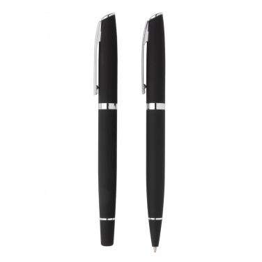 Logo trade advertising product photo of: Deluxe pen set