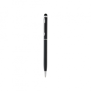 Logo trade promotional product photo of: Thin metal stylus pen