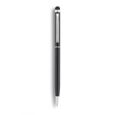 Logo trade promotional item photo of: Thin metal stylus pen