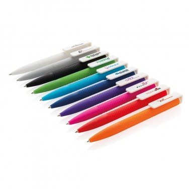 Logo trade promotional giveaways picture of: X7 pen smooth touch