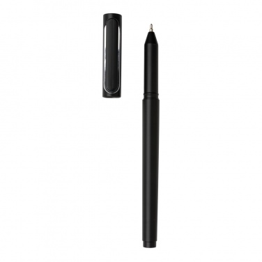 Logo trade promotional gifts picture of: X6 cap pen with ultra glide ink