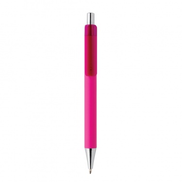 Logotrade promotional merchandise picture of: X8 smooth touch pen