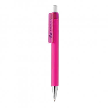 Logo trade promotional items picture of: X8 smooth touch pen