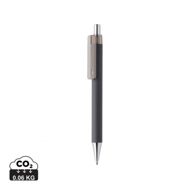 Logo trade promotional merchandise picture of: X8 smooth touch pen