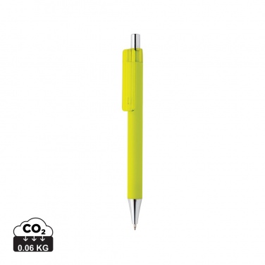 Logo trade promotional item photo of: X8 smooth touch pen