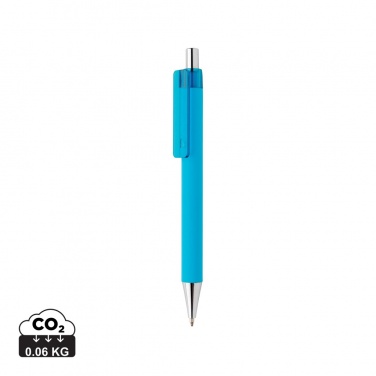 Logo trade promotional giveaways image of: X8 smooth touch pen